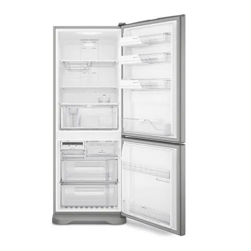 Electrolux Bottom DB53X Frost Free com Painel Blue Touch 454 L - Inox