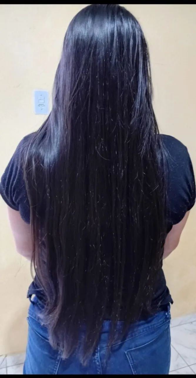 Vendo cabelo humano 