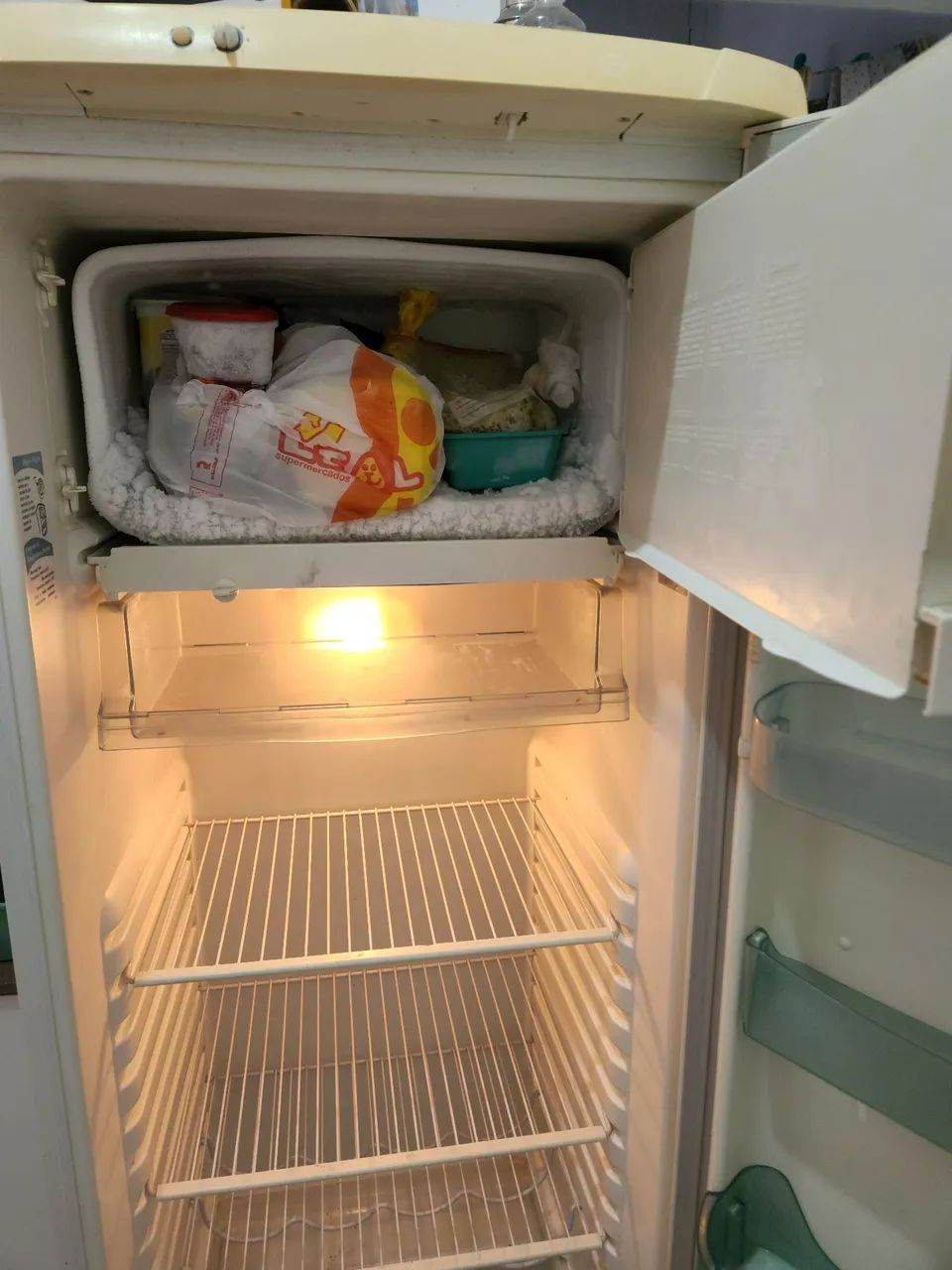 Geladeira Electrolux