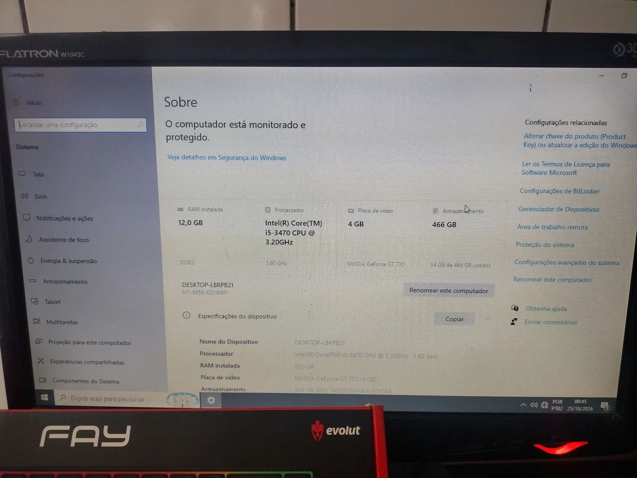 Computador de entrada com placa de vídeo - Foto 2