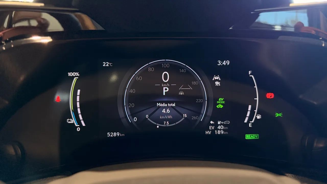 Lexus NX-450h+ AWD 2.5 16V Aut. (Híbrido), foto 16 de 16