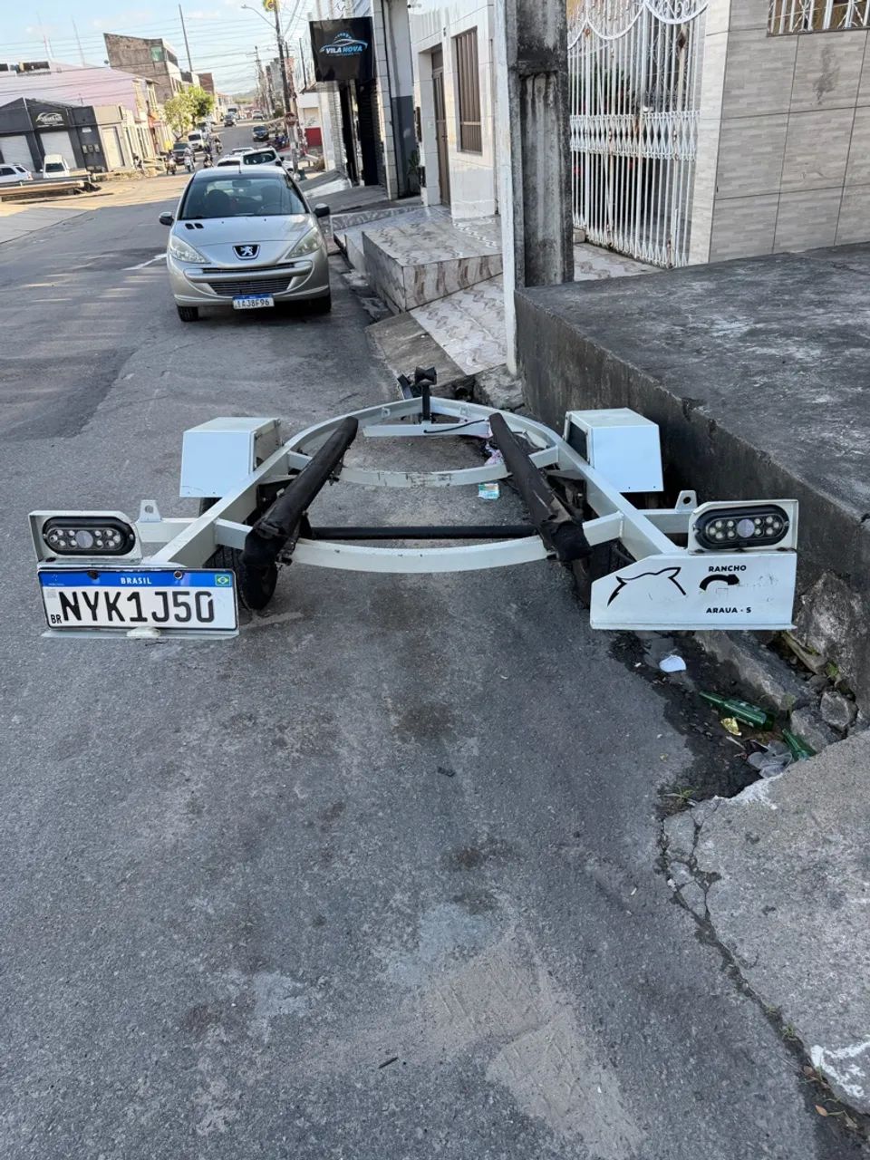 Carretinha Jet Ski