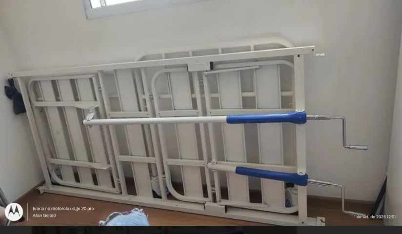 Cama Dellamed DX2 Movimentos com Colchão - Pouquíssimo Uso - Completa - Foto 2