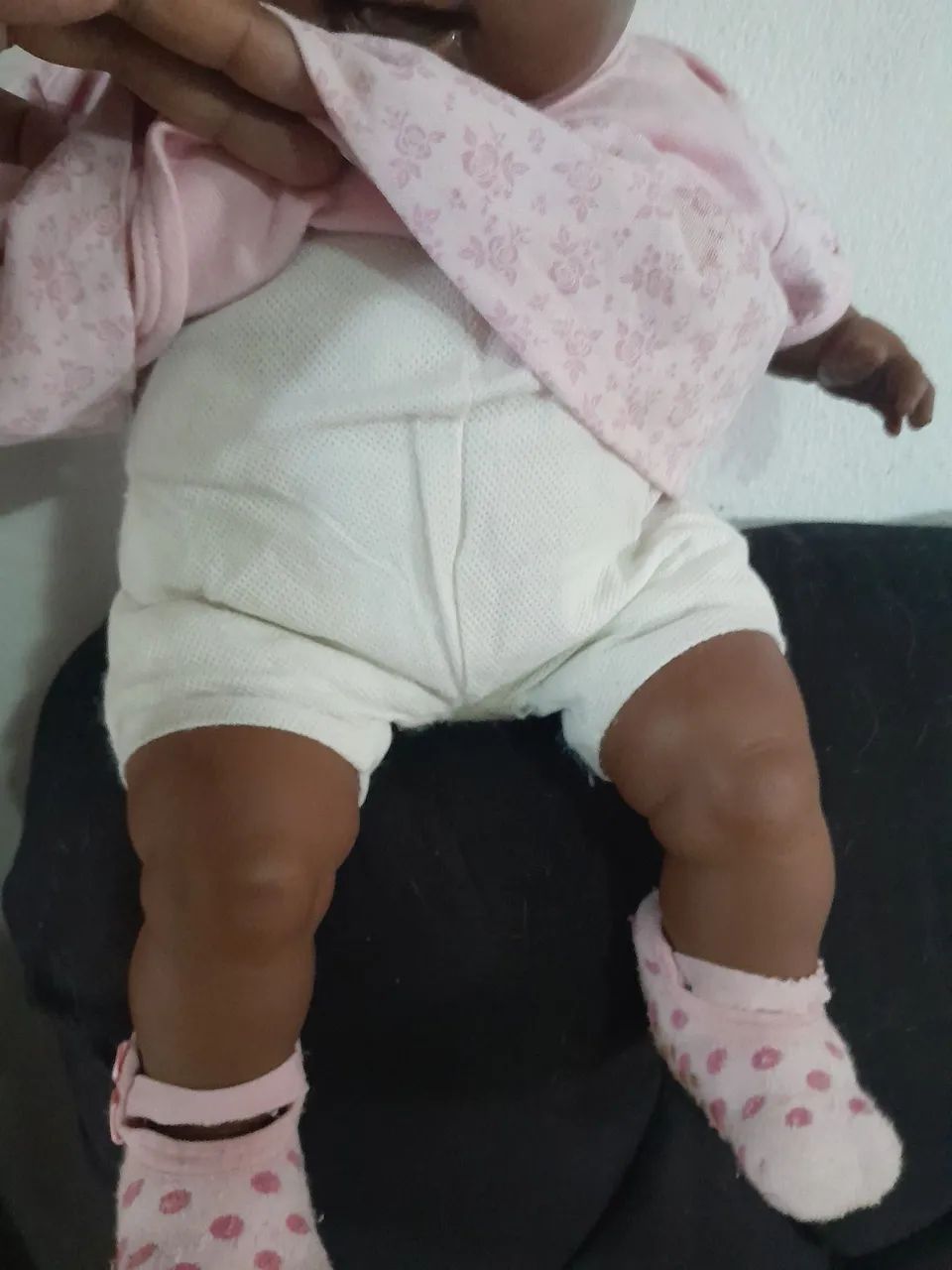 Linda bebê negra antiga  da cotiplas  - Foto 4