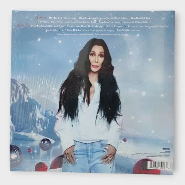 Vinil Cher - Christmas (Ruby Red) - Foto 2