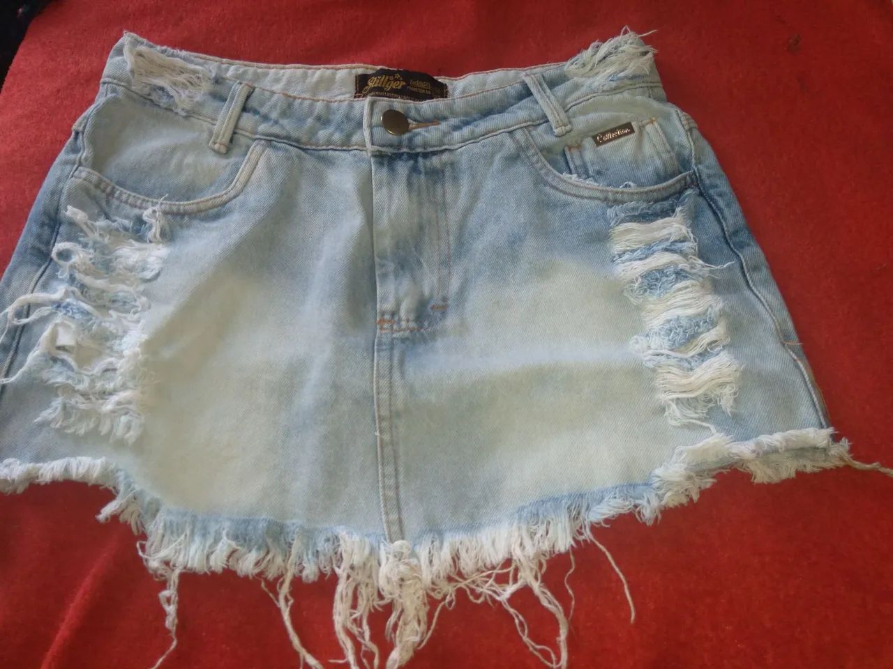 Vendo saia jeans em otimo estado!