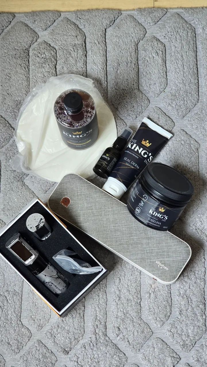 Kit Tattoo Profissional 