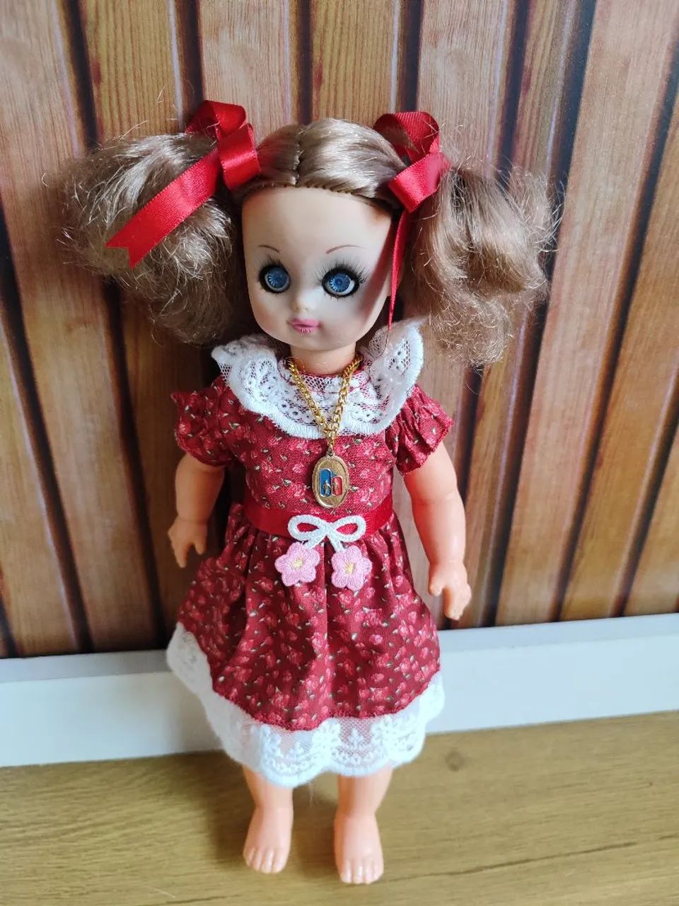 Boneca anos 70 