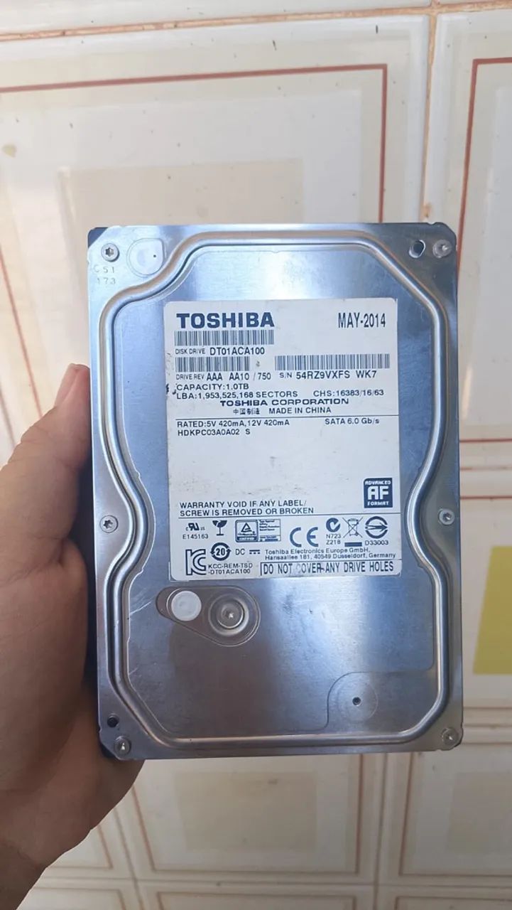 HD de 500GB e 1TB - Foto 4