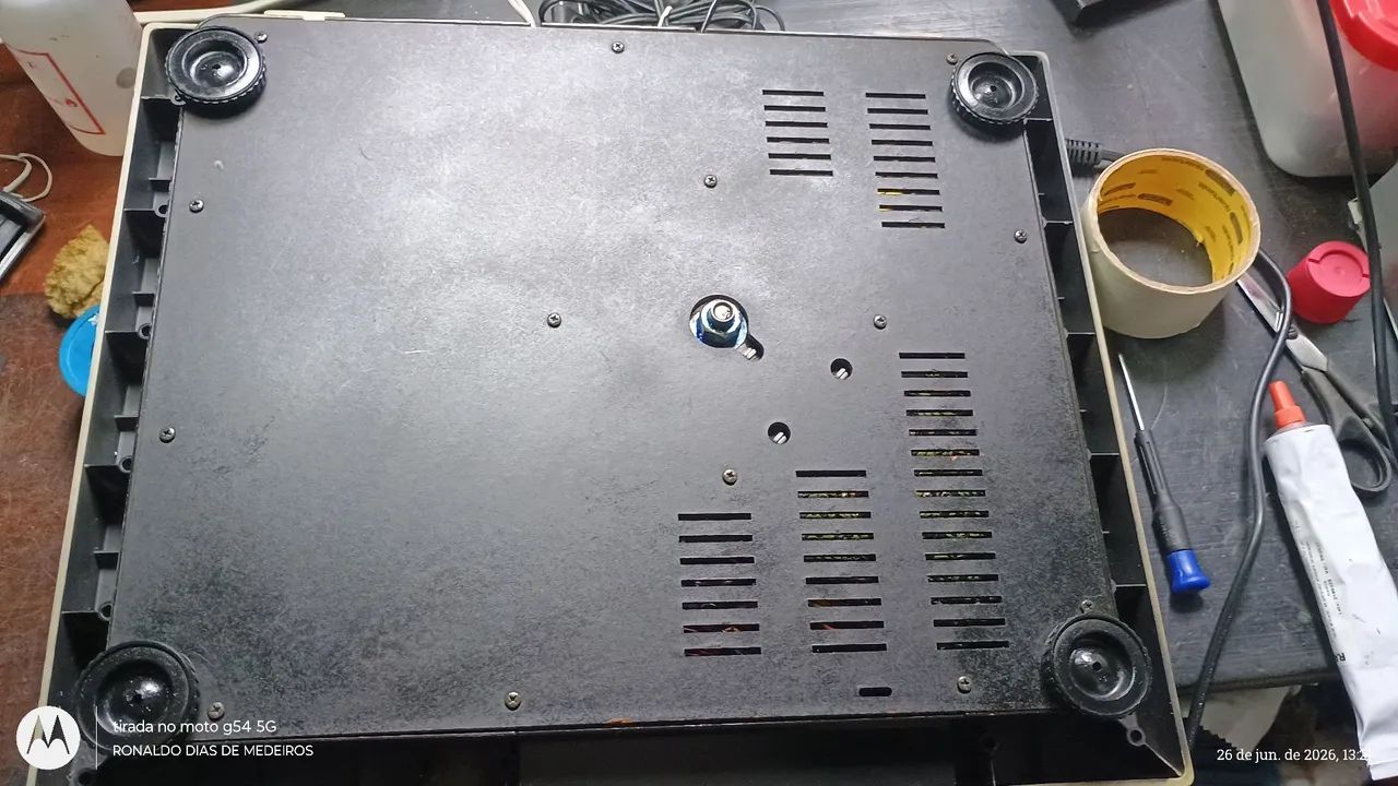 Toca disco Sony direct drive - Foto 5