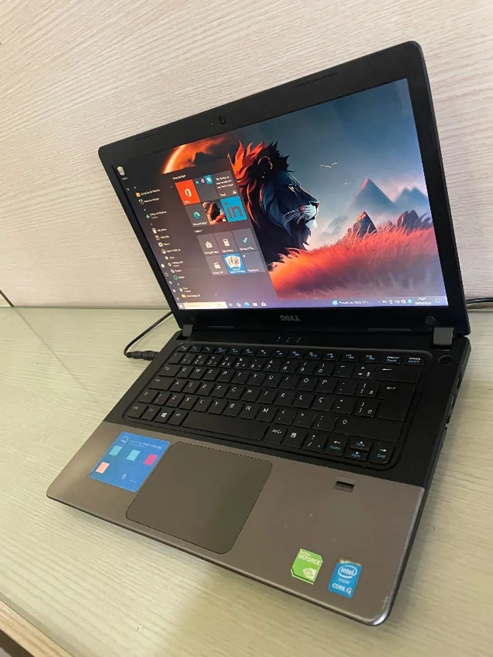 Vendo Notebook Dell i5 com SSD e Placa de Vídeo Nvidia GeForce  - Foto 2