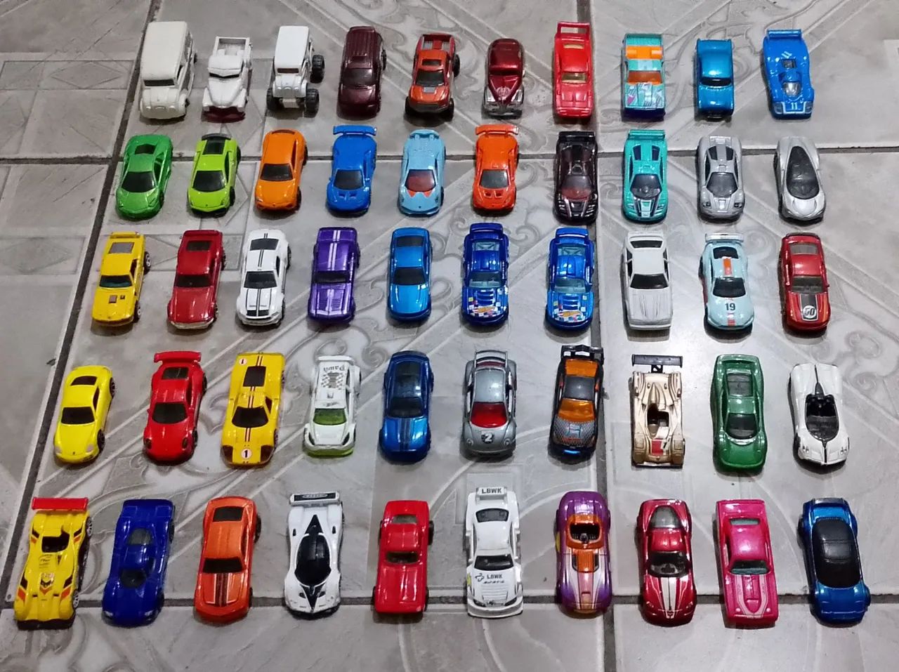Lote Carrinhos Hot Wheels 
