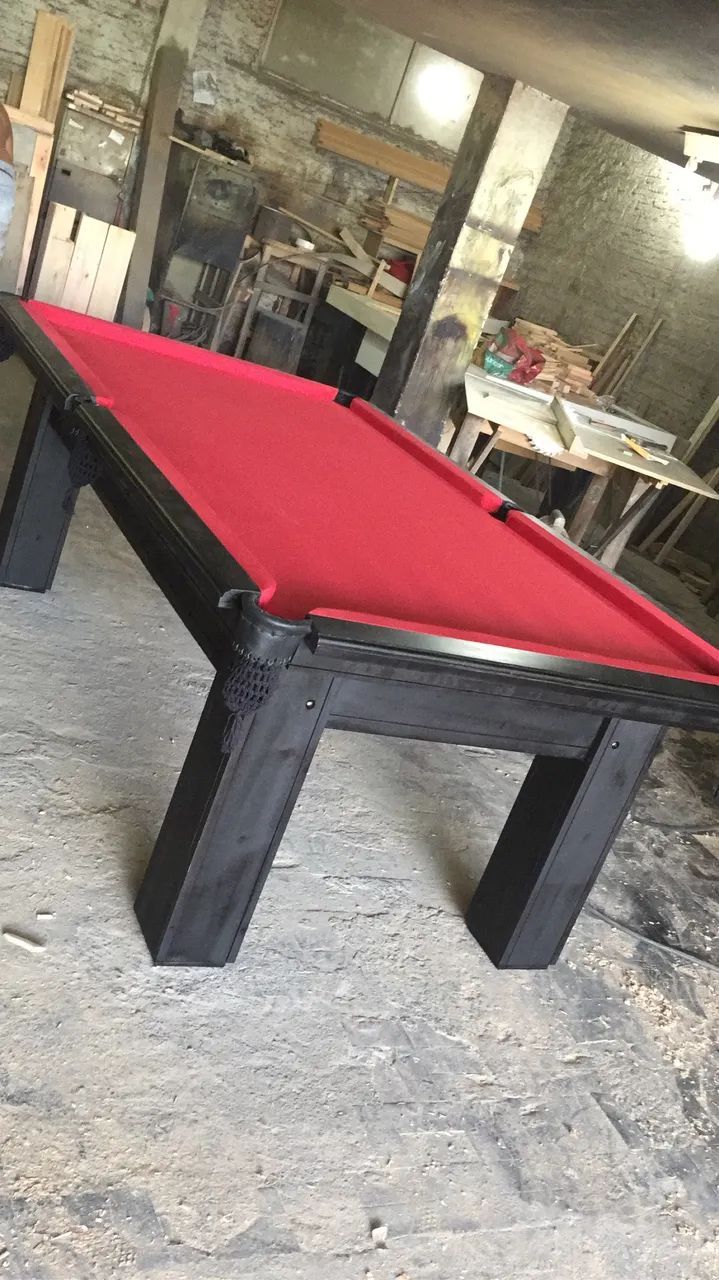 Mesa de sinuca direto de fábrica  - Foto 4
