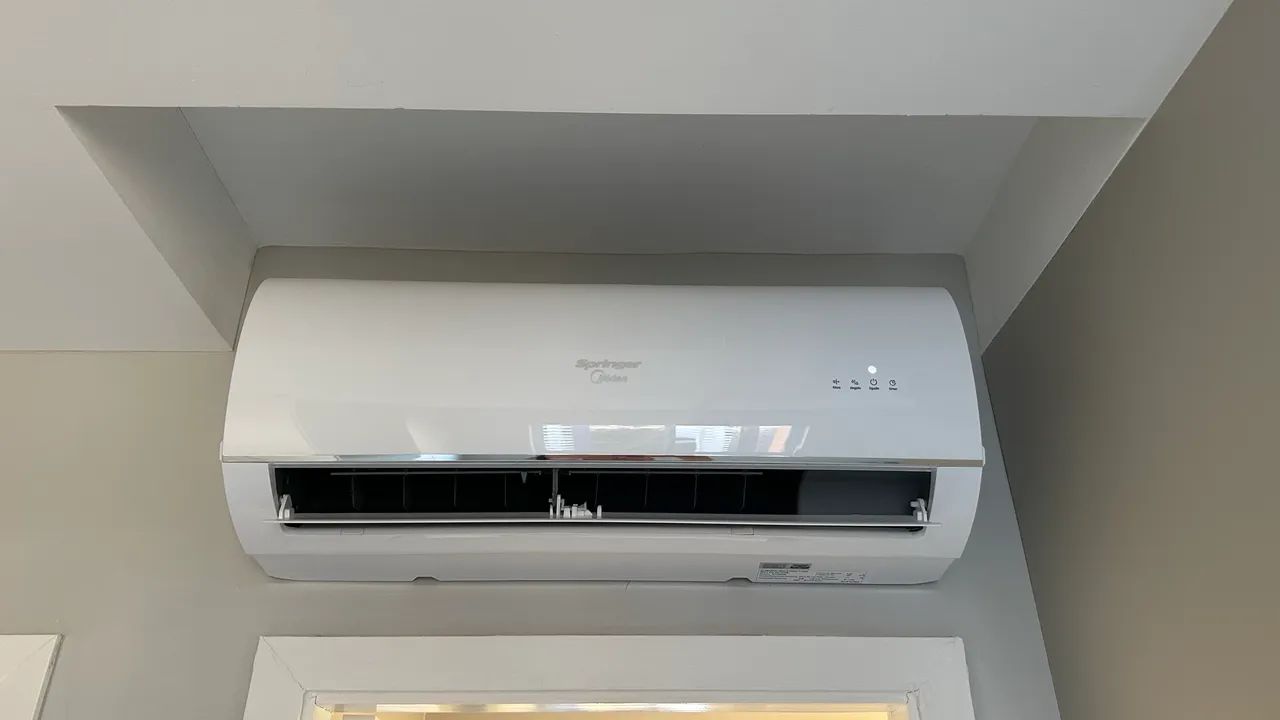 Ar condicionado: 1 Split de 18k e 4 Split de 9k - Foto 5