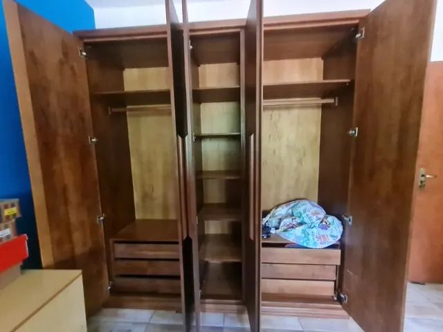 Dormitorio de solteiro madeira maciça - Foto 3