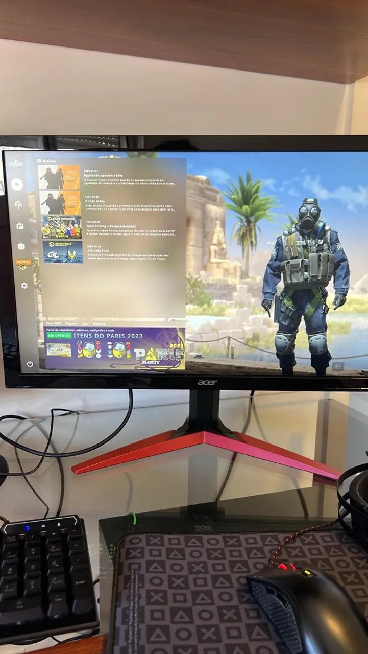 Monitor acer model KG241Q pbiip