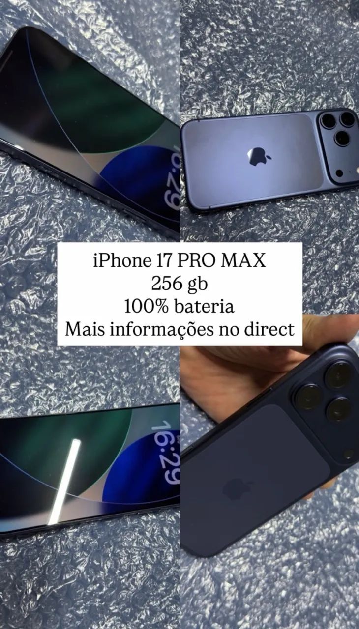 Iphone 17 Pro Max 256gb - Foto 5