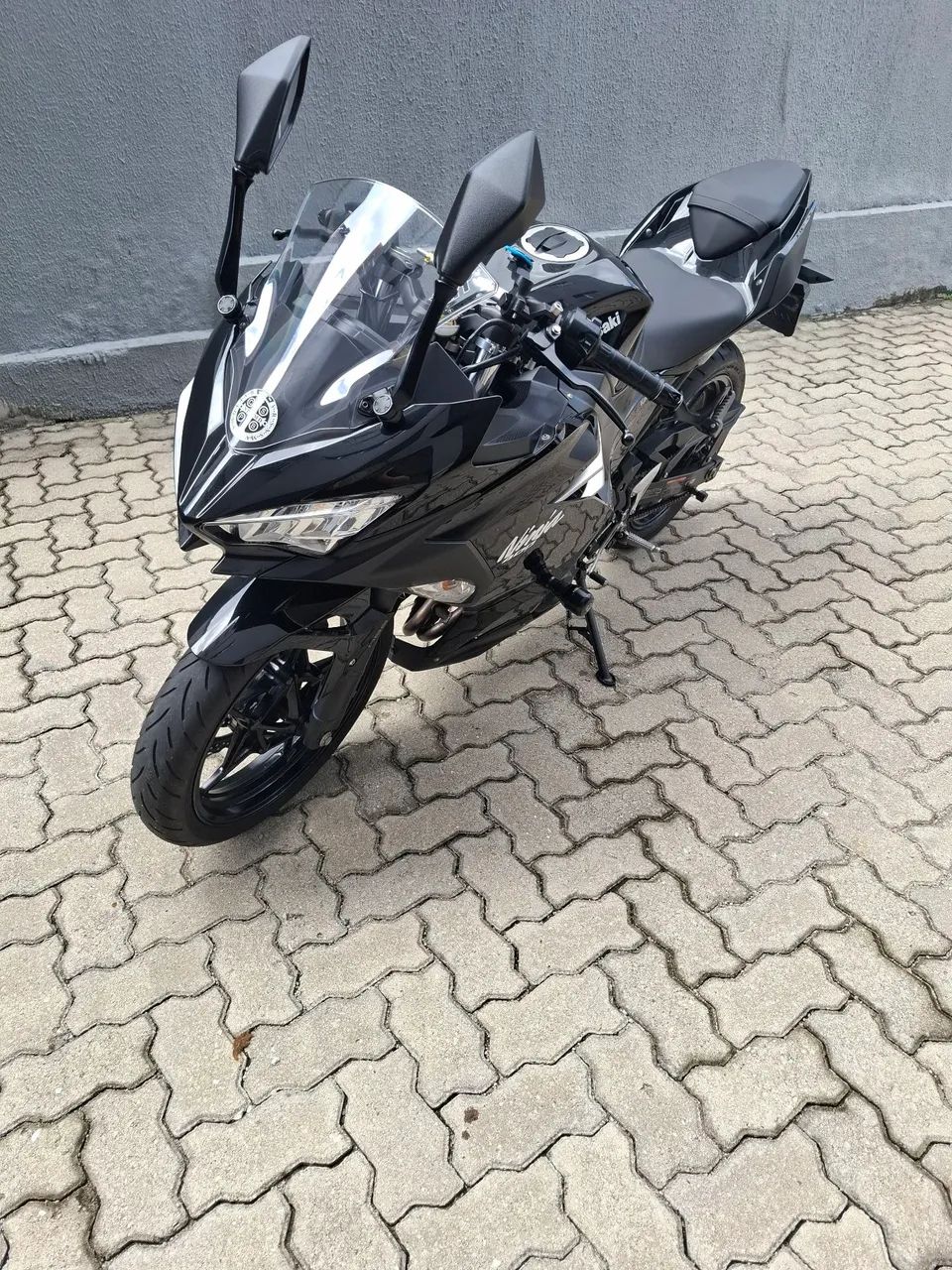 パーツ KASHIMAX RS BLACK USED Comprar Kawasaki ZX 14 R Preto 2013 em Bauru-SP