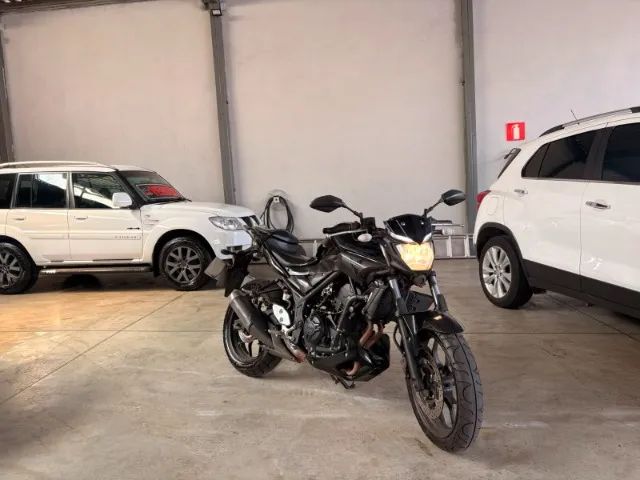 YAMAHA - MT03 321 CC - 2018 