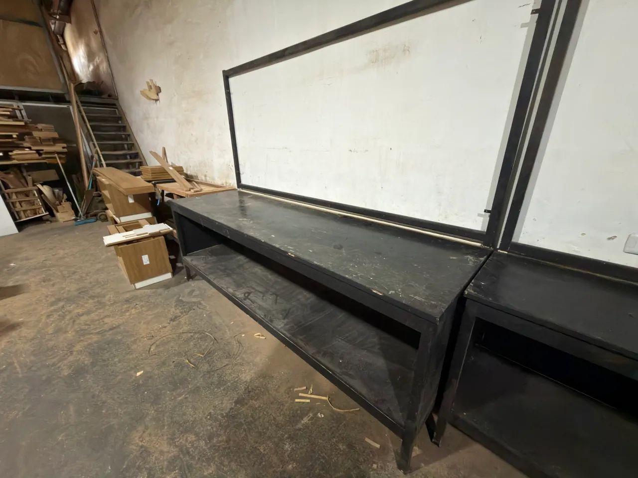 Bancada de aço profissional com estrutura para painel de ferramentas  - Foto 4