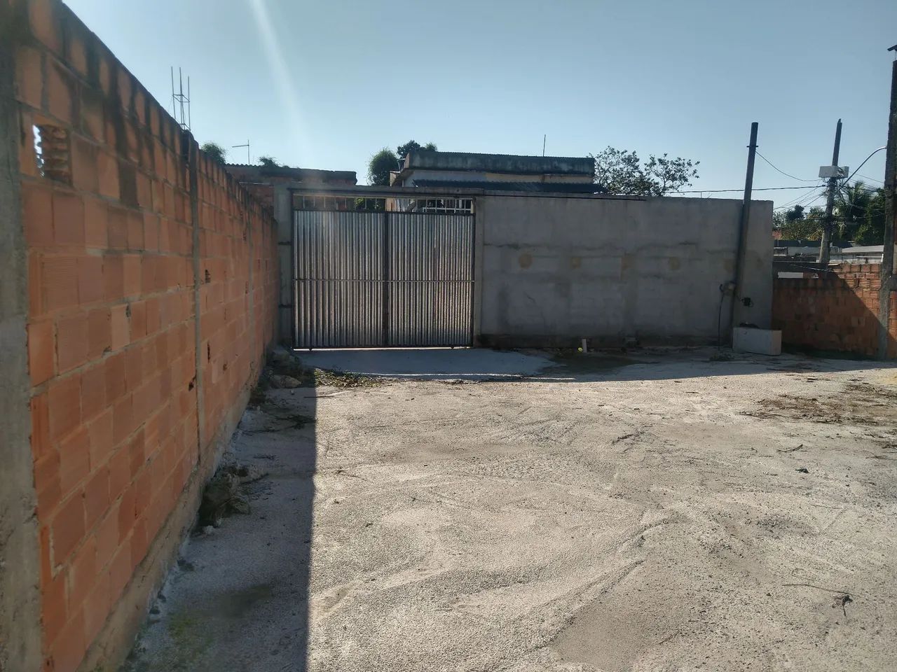 Alugo terreno 480 metros  - Foto 2