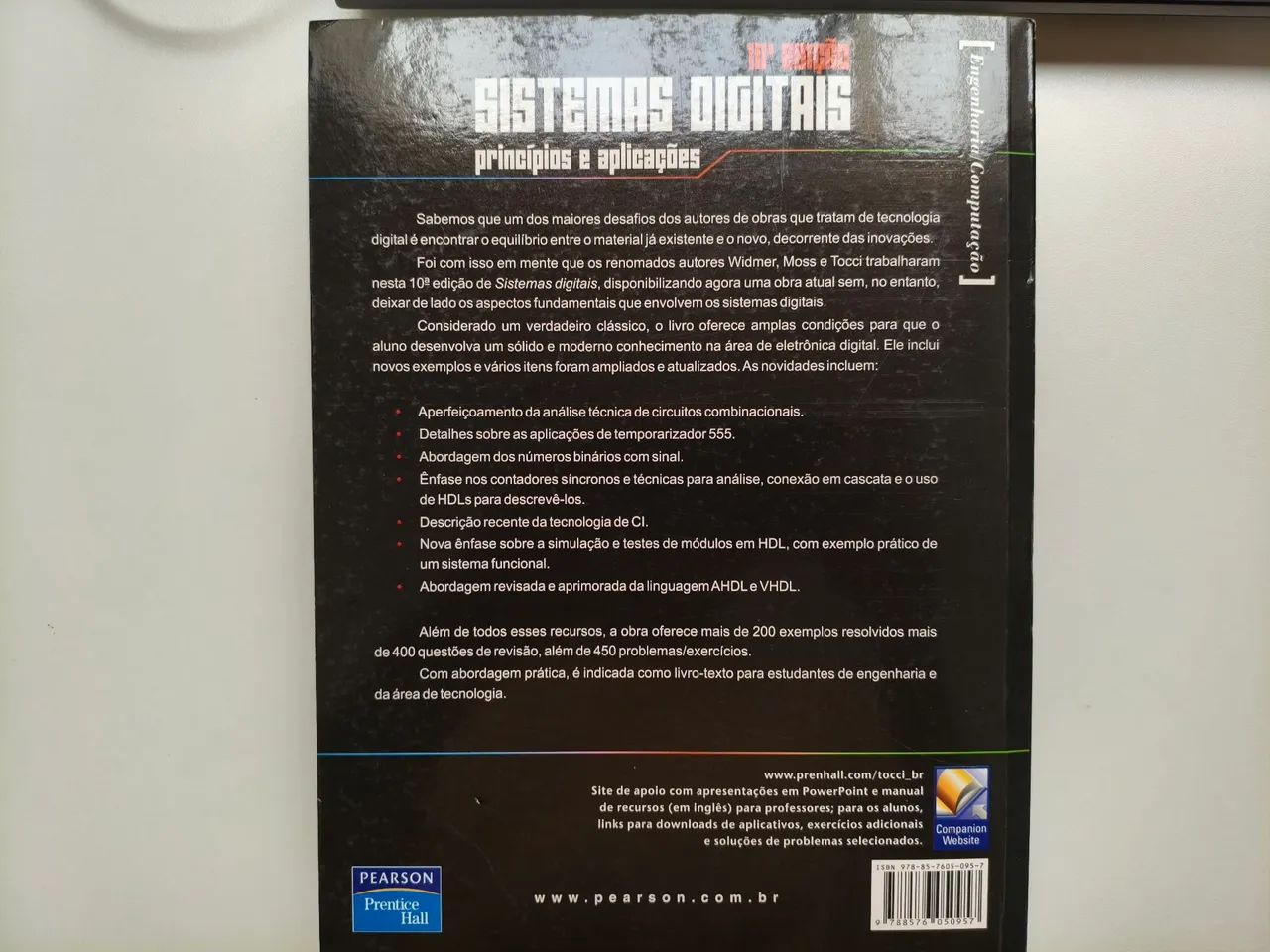 Livro: Sistemas Digitais Princípios e aplicações  - Foto 4