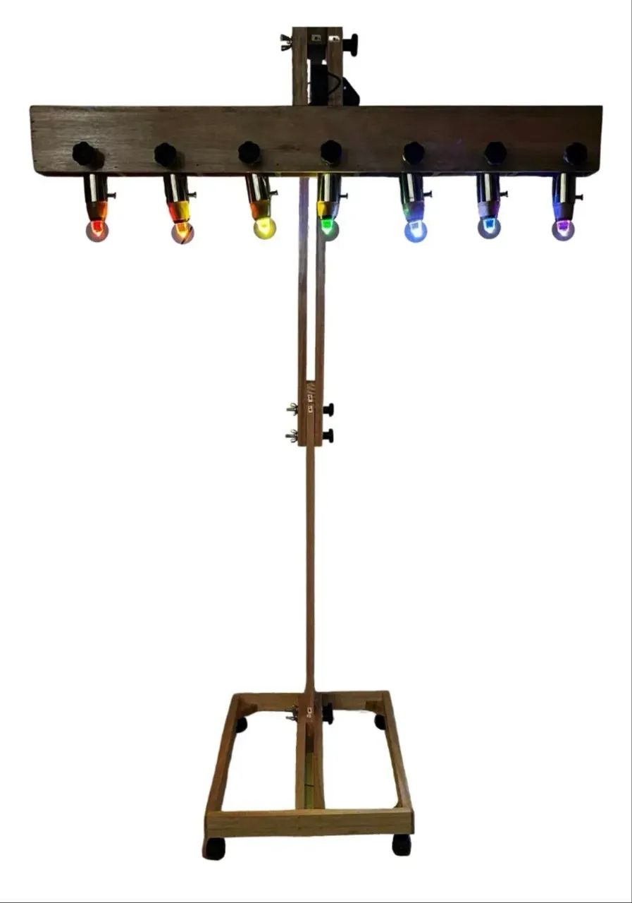 Máquina de cromoterapia 