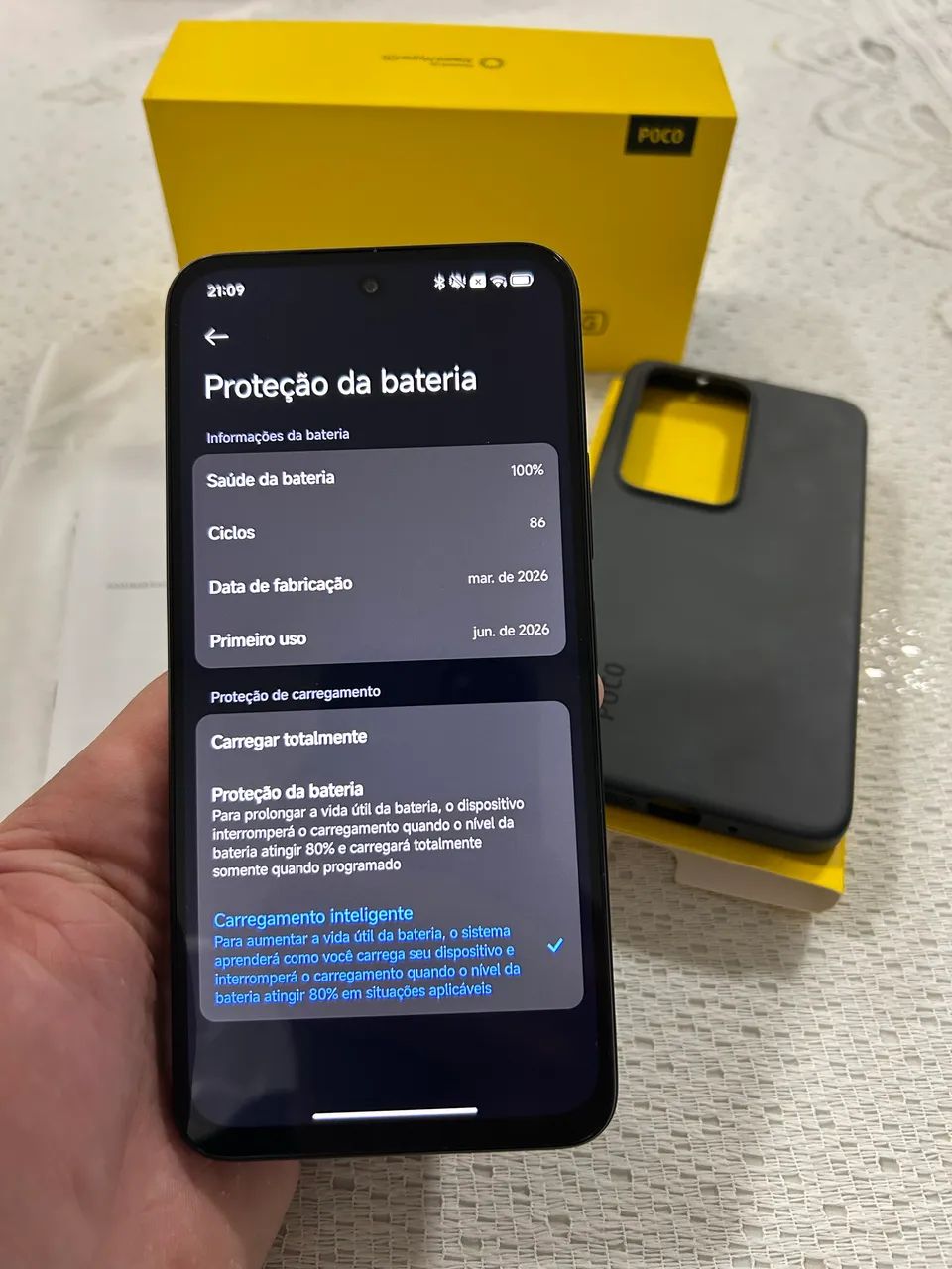 Poco M8s 5g 8/256gb + Brinde - Foto 4