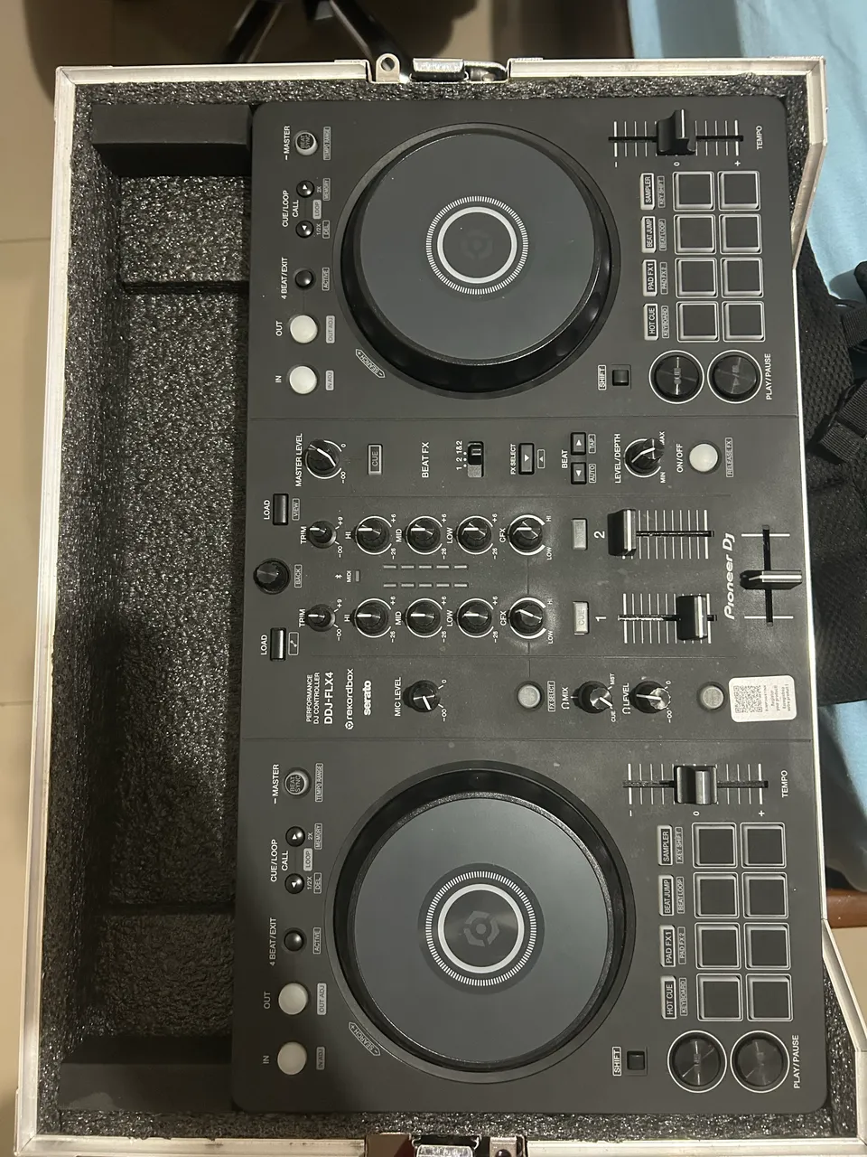 DDJ 400 PIONNER CONTROLADORA - Instrumentos musicais - Guará II