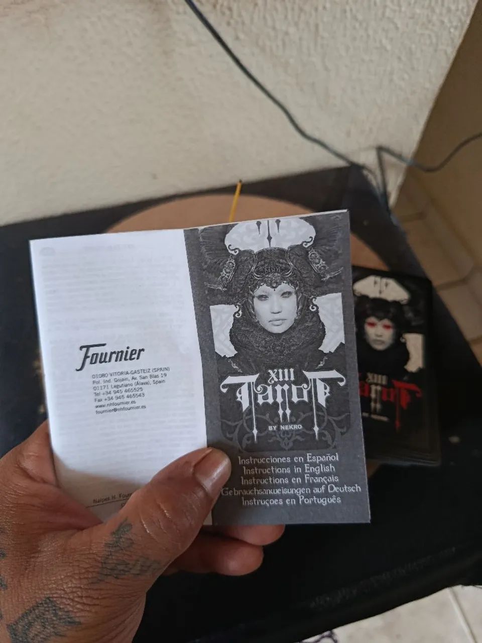 Tarot XIII by Nekro - Foto 4