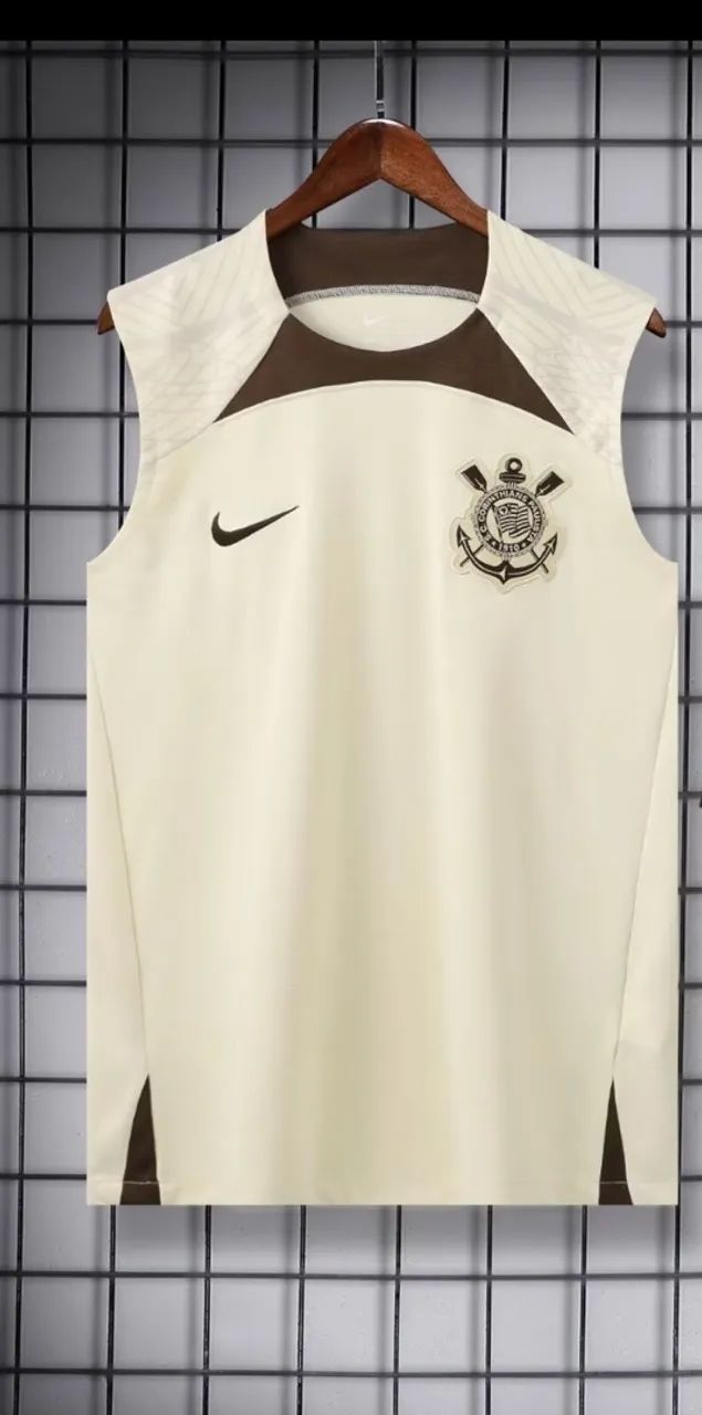 Regata treino Corinthians nike