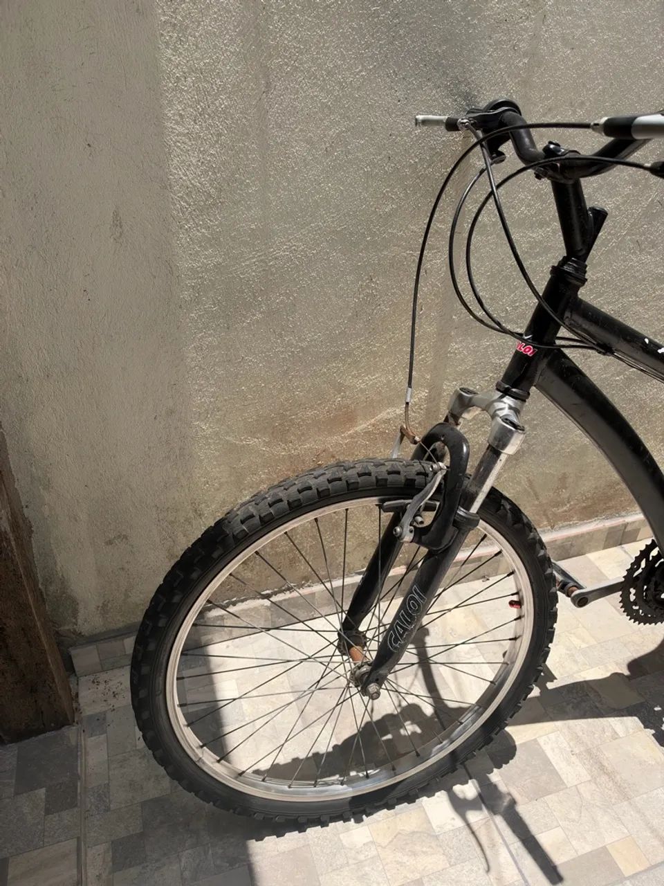 BICICLETA ARO 26 PRETA - Foto 4