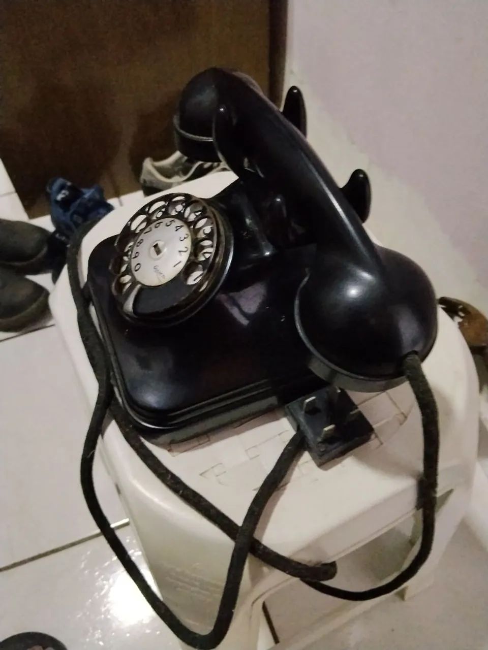 Telefone antigo baguelite Ericsson - Foto 2