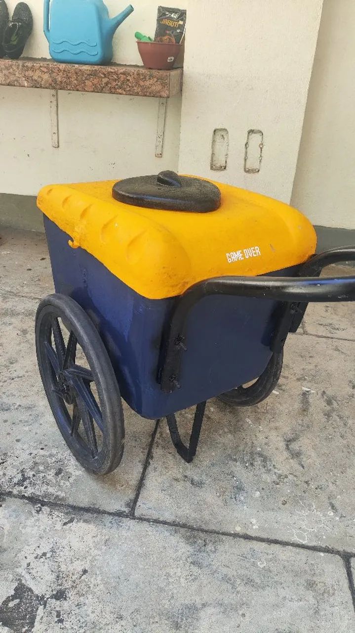 Carrinho de picole  - Foto 3