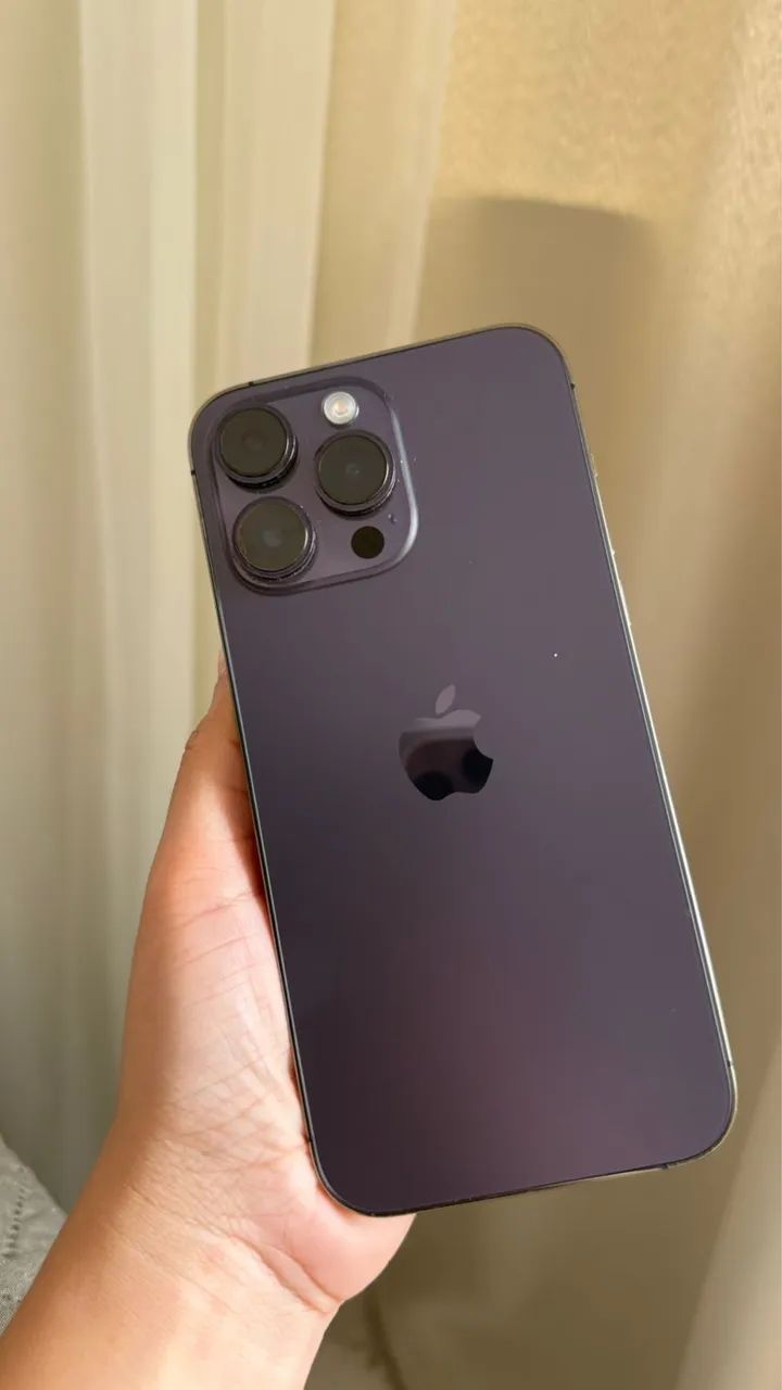 iPhone 14 Pro Max 256 - Celulares e Smartphones - Paço do Lumiar