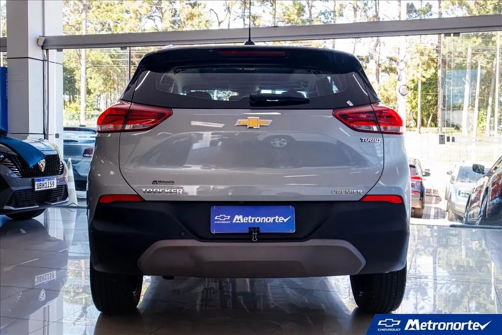 Chevrolet Tracker Premier 1.2 Turbo 12V Flex AUT 2024 - Foto 2