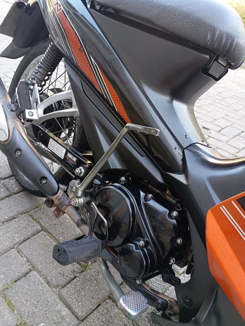 Crypton 115 único dono  - Foto 2