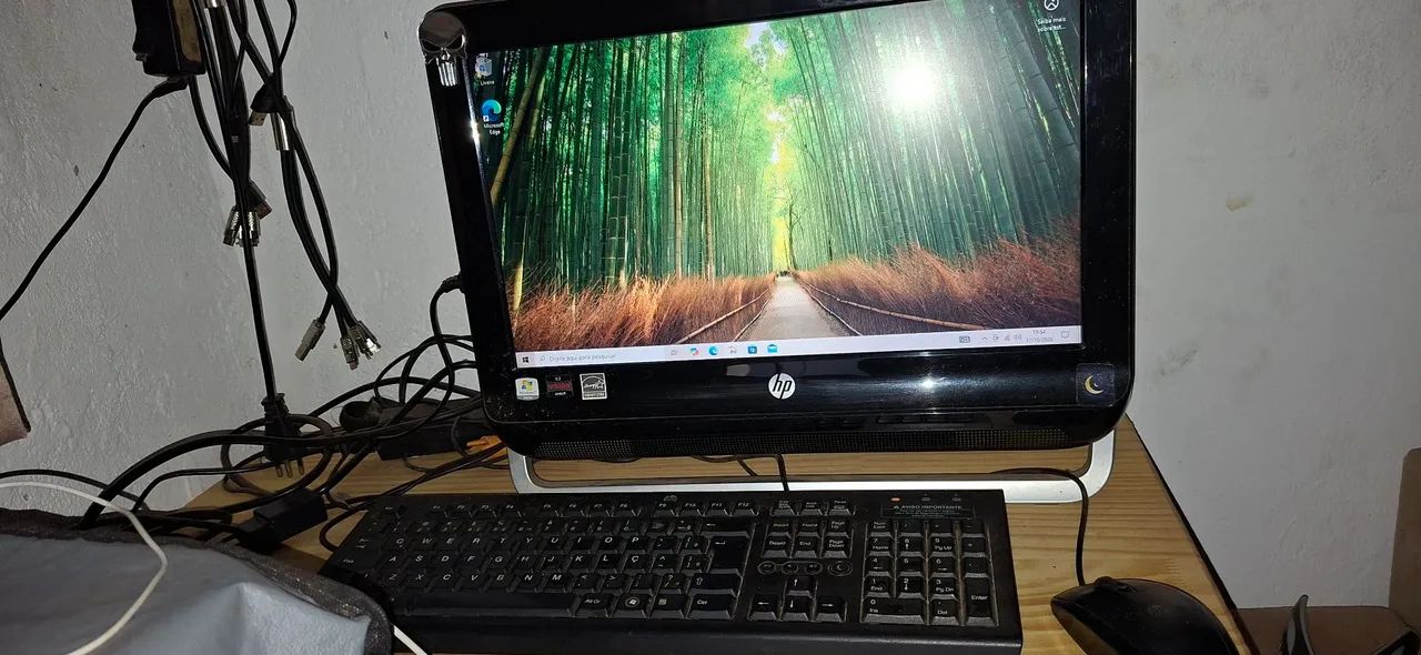 Computador All One HP