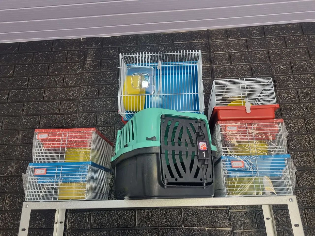 Gaiolas para hamster