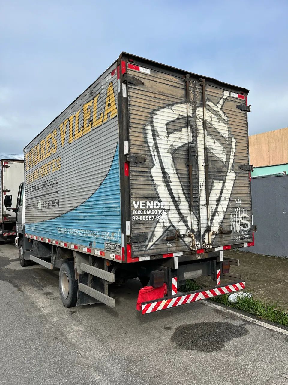 FORD CARGO 712 - Foto 4