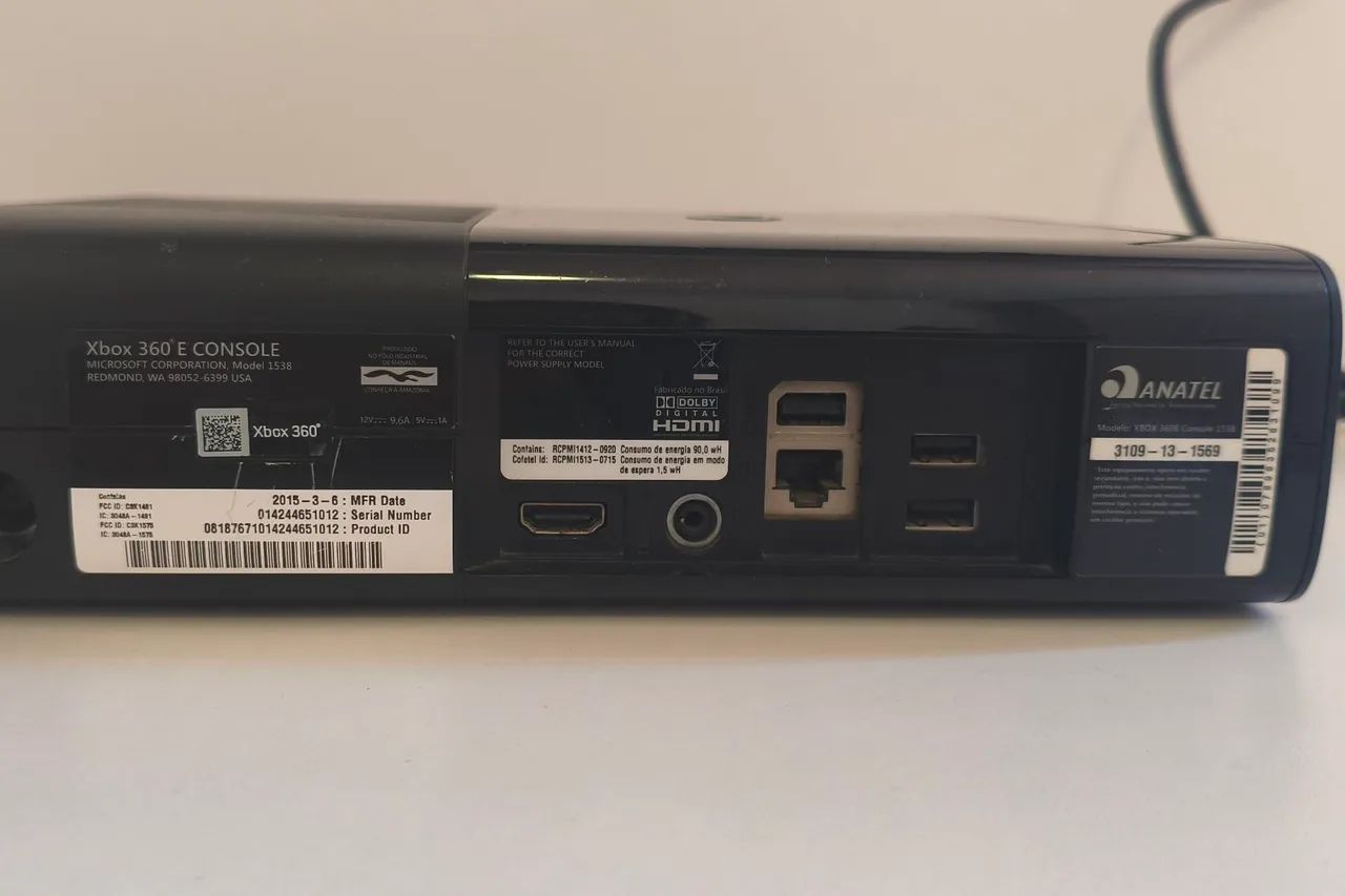 Xbox 360 E (com defeito) - Foto 5