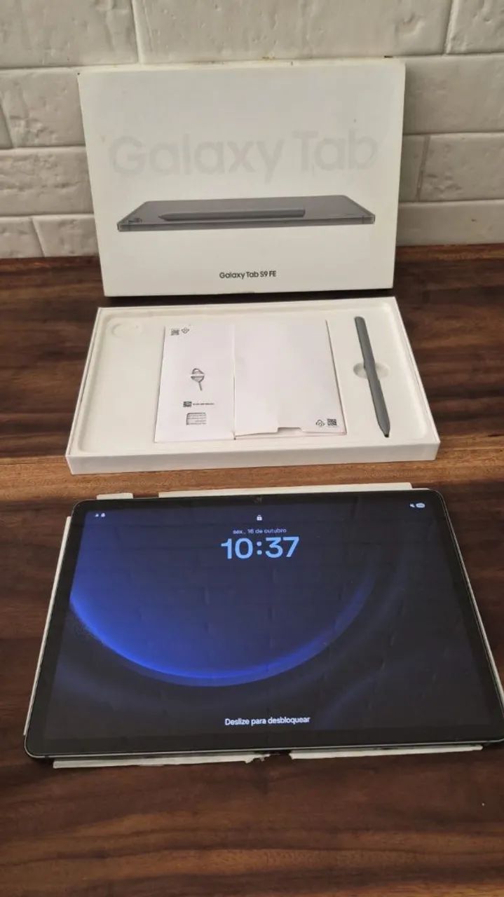 Tablet Samsung tab s9 fe  - Foto 2