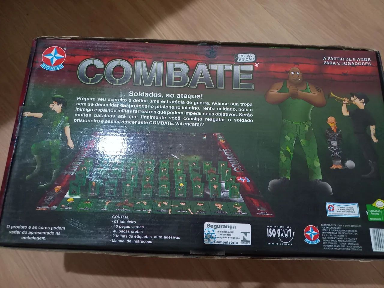  Jogo Combate Clássico (Estrela) - Foto 2