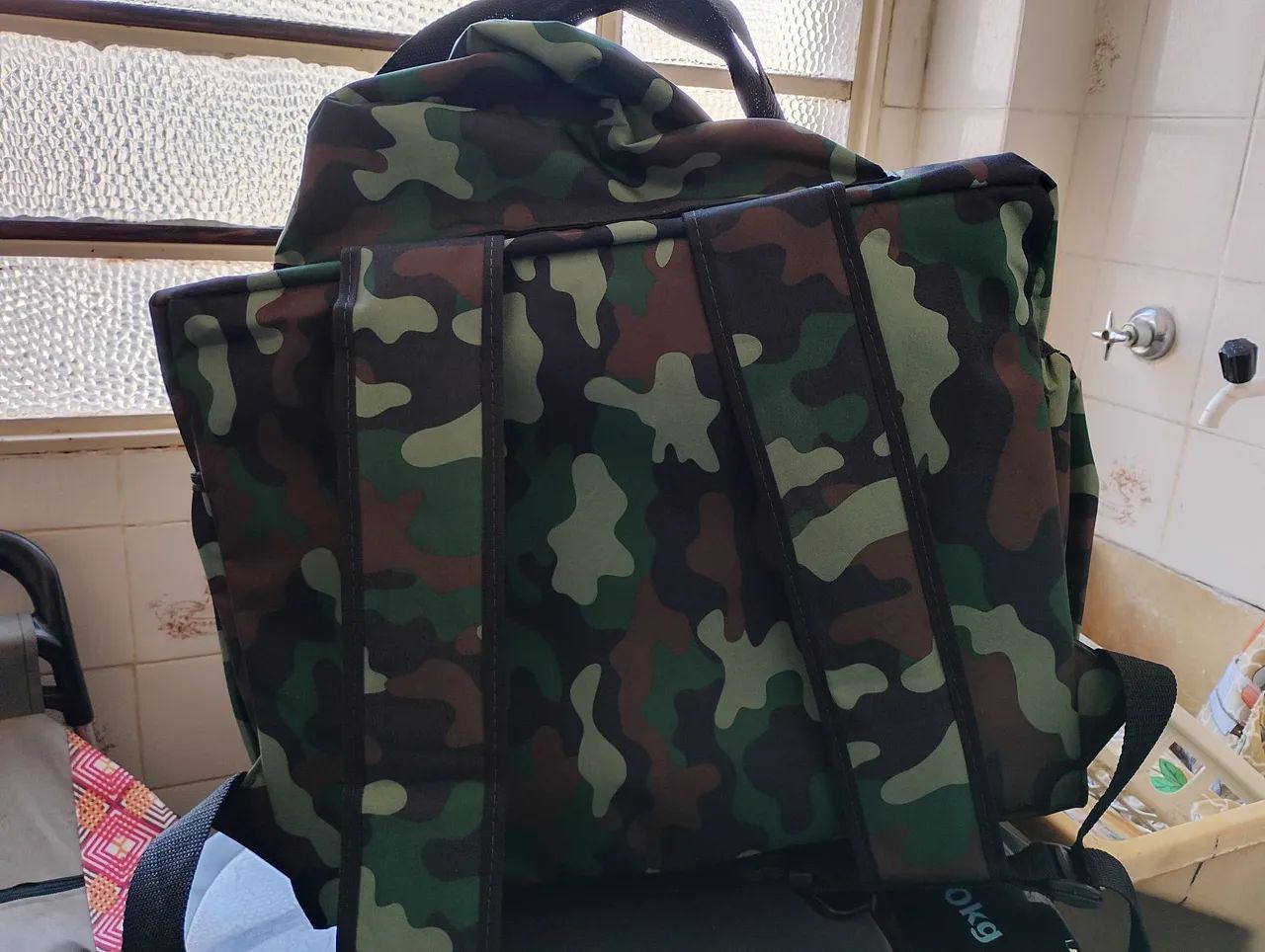 Mochila de Entregador Laminado 45L - Foto 4