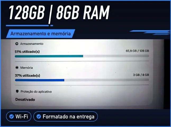 Tablet Samsung Galaxy Tab S9 FE+ 128GB 8GB RAM com S Pen e capa - Foto 3