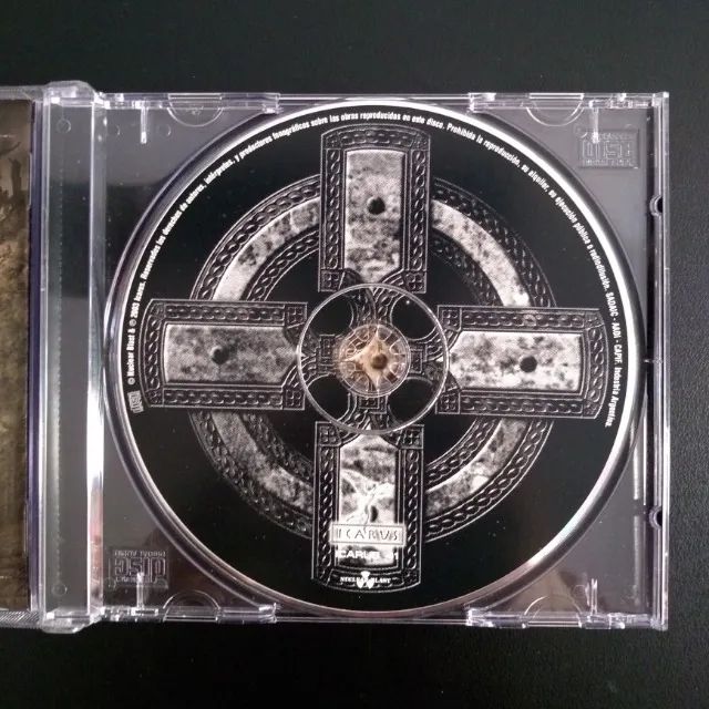 CD Graveworm - Engraved in Black (Novo - Argentino) - Foto 3