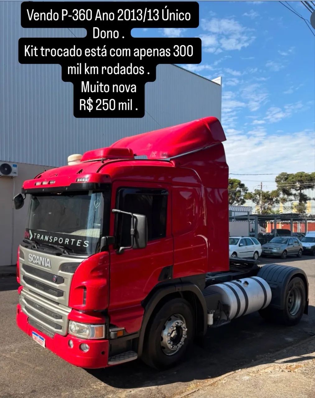 Scania P-360