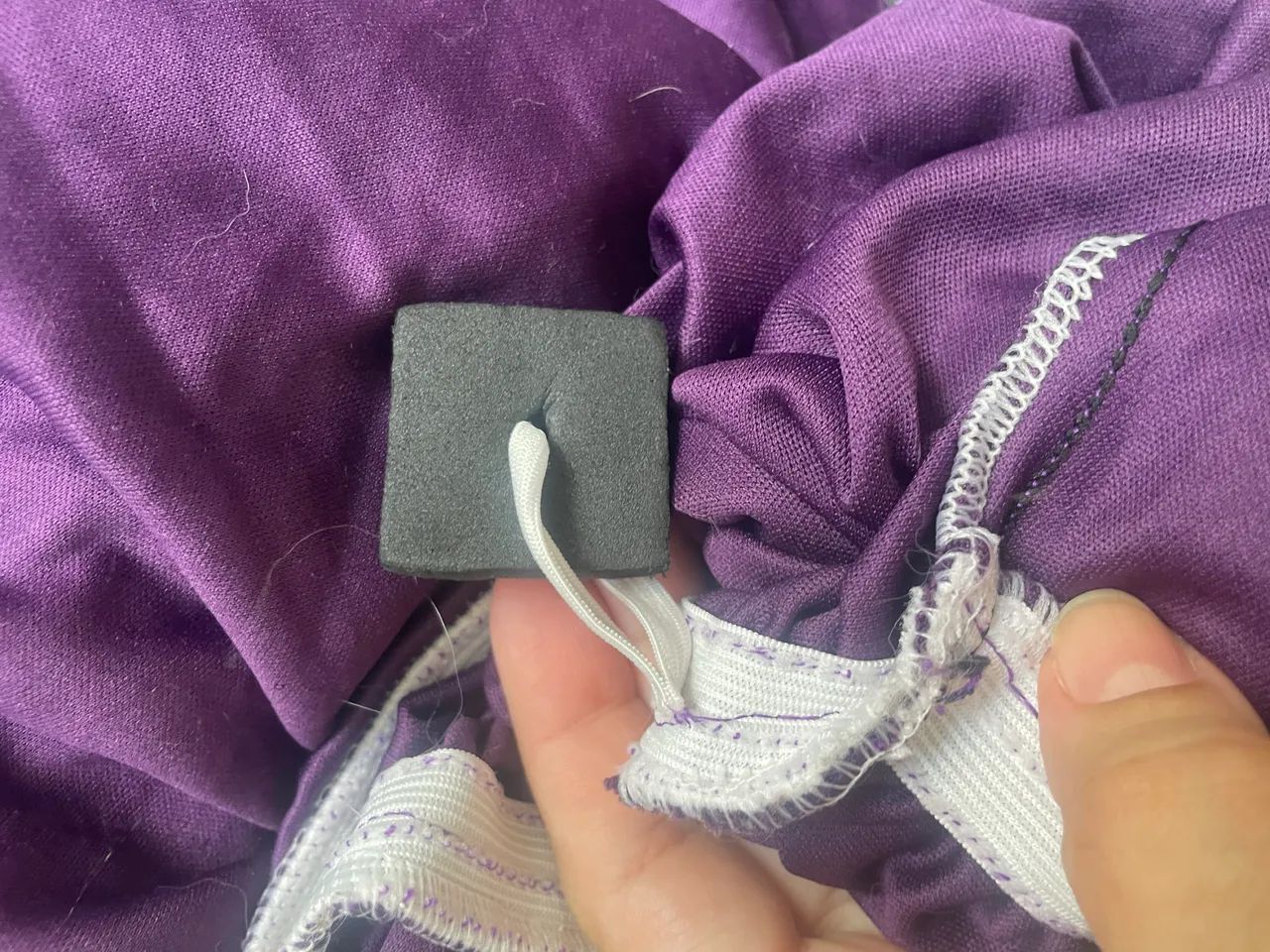 Capa para sofá KING roxa  - Foto 4