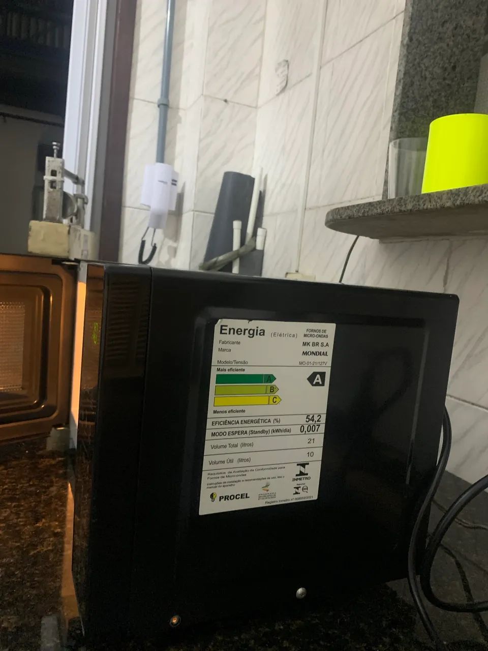 Microondas 20L - 127V