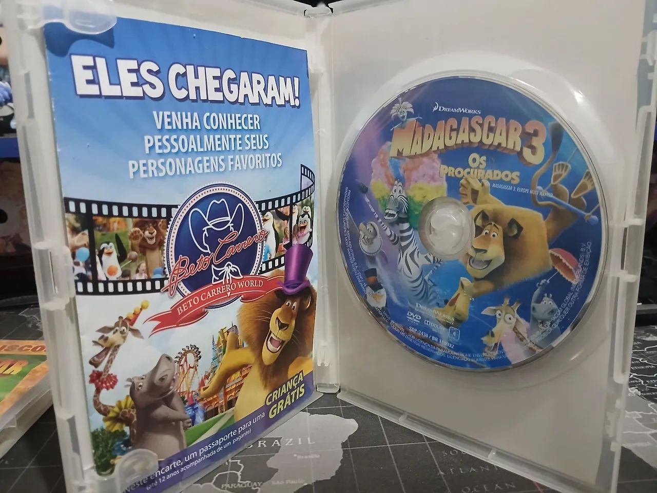 DVD Madagascar 3  - Foto 3